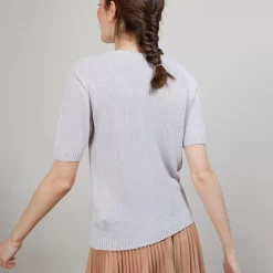 Maison Montagut T-Shirts>T-Shirt Manches Coudes - Bapteme