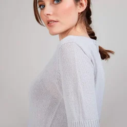 Maison Montagut T-Shirts>T-Shirt Manches Coudes - Bapteme