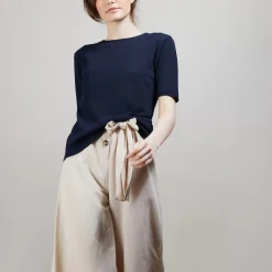 Maison Montagut T-Shirts>T-Shirt Manches Coudes - Bapteme