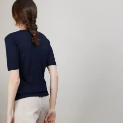 Maison Montagut T-Shirts>T-Shirt Manches Coudes - Bapteme