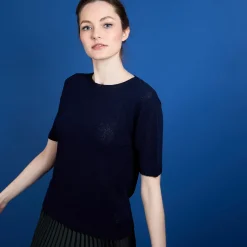 Maison Montagut T-Shirts>T-Shirt Manches Coudes - Bapteme