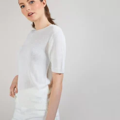 Maison Montagut T-Shirts>T-Shirt Manches Coudes - Bapteme