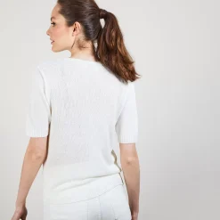 Maison Montagut T-Shirts>T-Shirt Manches Coudes - Bapteme