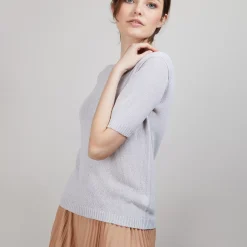 Maison Montagut T-Shirts>T-Shirt Manches Coudes - Bapteme