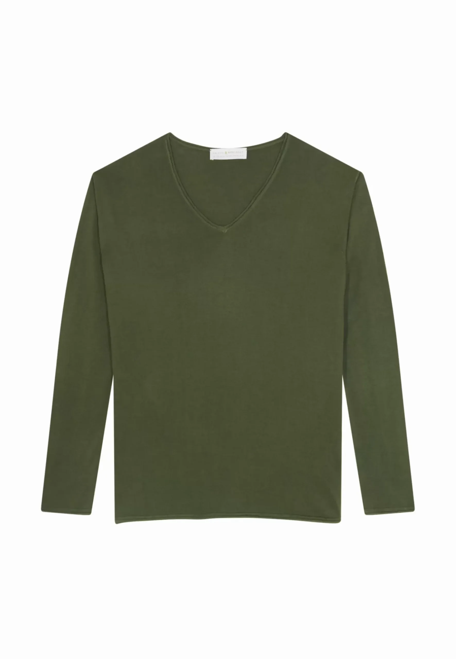 Maison Montagut T-Shirts>T-Shirt Manches Longues En Bambou Cachemire A Fentes - Aelys