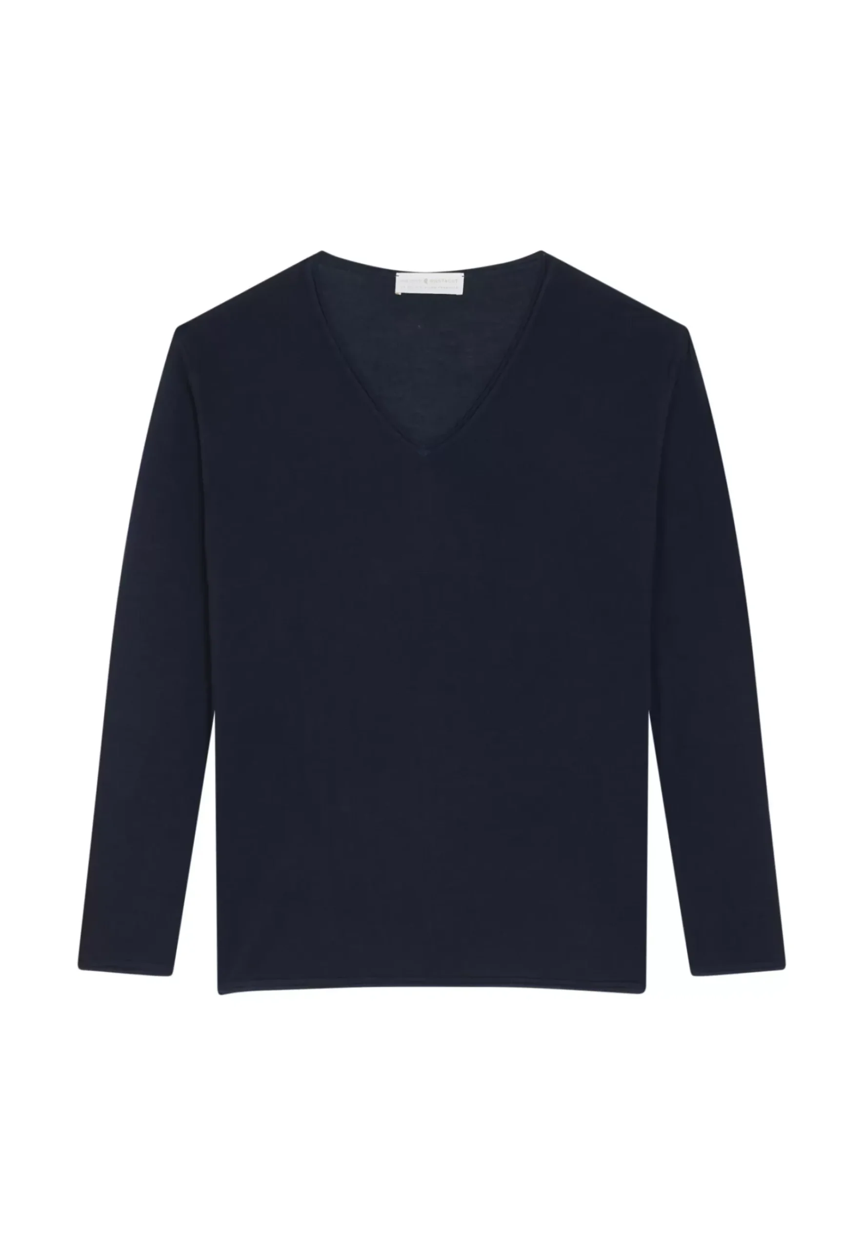 Maison Montagut T-Shirts>T-Shirt Manches Longues En Bambou Cachemire A Fentes - Aelys