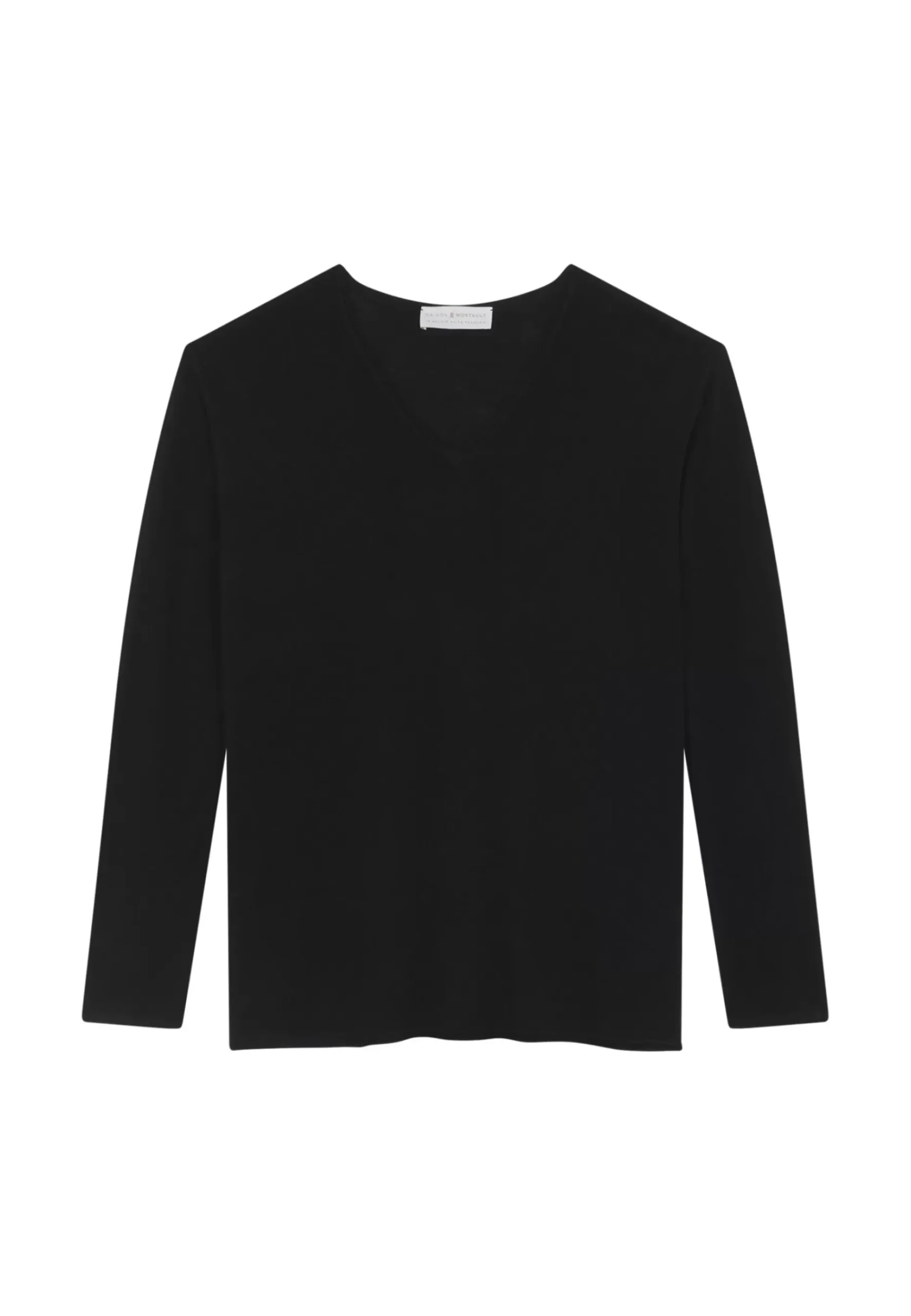Maison Montagut T-Shirts>T-Shirt Manches Longues En Bambou Cachemire A Fentes - Aelys