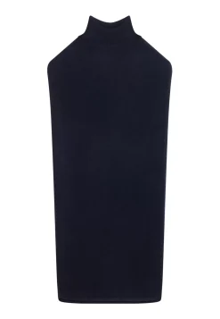 Maison Montagut Robes>Tunique Sans Manches Col Montant En Laine Et Cachemire - Garance