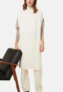 Maison Montagut Robes>Tunique Sans Manches Col Montant En Laine Et Cachemire - Garance