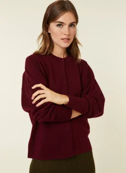 Maison Montagut Vestes Et Gilets>Veste Boutonnee A Poches En Laine Merinos - Gaspard