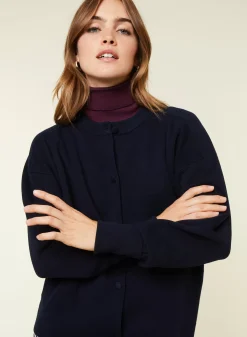 Maison Montagut Vestes Et Gilets>Veste Boutonnee A Poches En Laine Merinos - Gaspard