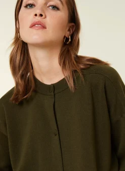 Maison Montagut Vestes Et Gilets>Veste Boutonnee A Poches En Laine Merinos - Gaspard