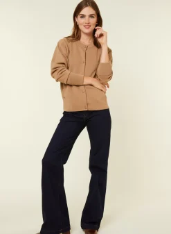 Maison Montagut Vestes Et Gilets>Veste Boutonnee A Poches En Laine Merinos - Gaspard