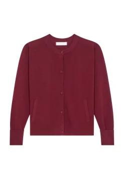 Maison Montagut Vestes Et Gilets>Veste Boutonnee A Poches En Laine Merinos - Gaspard
