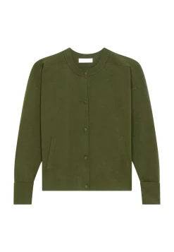 Maison Montagut Vestes Et Gilets>Veste Boutonnee A Poches En Laine Merinos - Gaspard