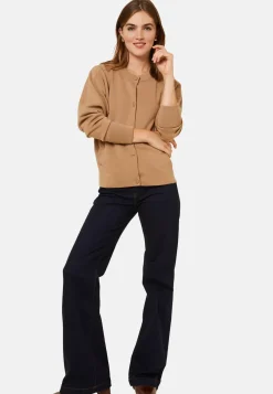 Maison Montagut Vestes Et Gilets>Veste Boutonnee A Poches En Laine Merinos - Gaspard