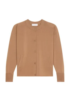 Maison Montagut Vestes Et Gilets>Veste Boutonnee A Poches En Laine Merinos - Gaspard