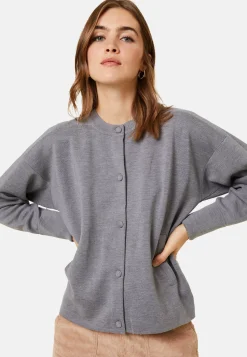 Maison Montagut Vestes Et Gilets>Veste Boutonnee A Poches En Laine Merinos - Gaspard