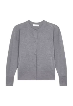 Maison Montagut Vestes Et Gilets>Veste Boutonnee A Poches En Laine Merinos - Gaspard