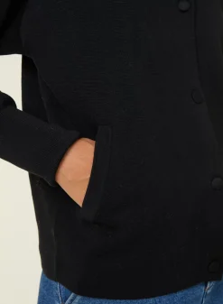 Maison Montagut Vestes Et Gilets>Veste Boutonnee A Poches En Laine Merinos - Gaspard