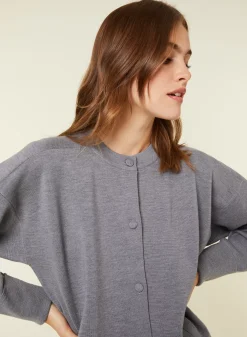 Maison Montagut Vestes Et Gilets>Veste Boutonnee A Poches En Laine Merinos - Gaspard