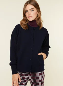 Maison Montagut Vestes Et Gilets>Veste Boutonnee A Poches En Laine Merinos - Gaspard
