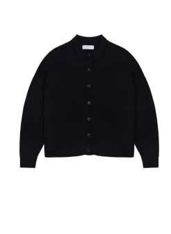 Maison Montagut Vestes Et Gilets>Veste Boutonnee Col Polo En Laine Merinos - Gabriella