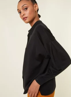 Maison Montagut Vestes Et Gilets>Veste Boutonnee Col Polo En Laine Merinos - Gabriella