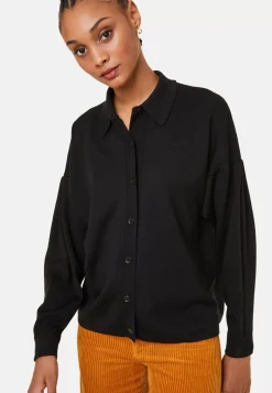 Maison Montagut Vestes Et Gilets>Veste Boutonnee Col Polo En Laine Merinos - Gabriella