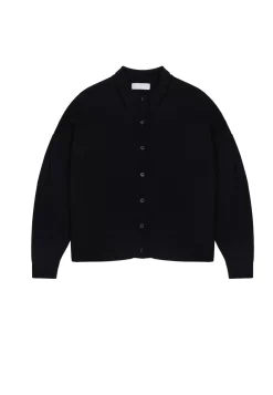 Maison Montagut Vestes Et Gilets>Veste Boutonnee Col Polo En Laine Merinos - Gabriella