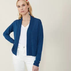 Maison Montagut Vestes Et Gilets>Veste Courte En Col Chale - Maddy