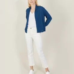 Maison Montagut Vestes Et Gilets>Veste Courte En Col Chale - Maddy