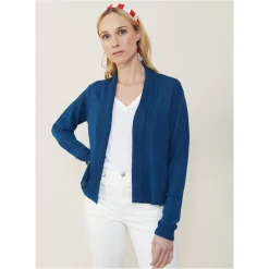 Maison Montagut Vestes Et Gilets>Veste Courte En Col Chale - Maddy