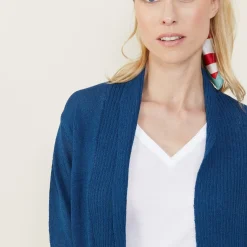 Maison Montagut Vestes Et Gilets>Veste Courte En Col Chale - Maddy