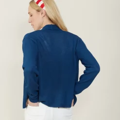 Maison Montagut Vestes Et Gilets>Veste Courte En Col Chale - Maddy
