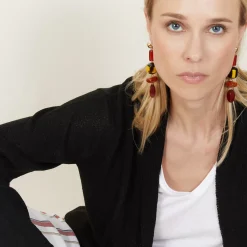 Maison Montagut Vestes Et Gilets>Veste Courte En Col Chale - Maddy