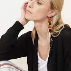 Maison Montagut Vestes Et Gilets>Veste Courte En Col Chale - Maddy