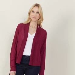 Maison Montagut Vestes Et Gilets>Veste Courte En Col Chale - Maddy