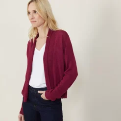 Maison Montagut Vestes Et Gilets>Veste Courte En Col Chale - Maddy