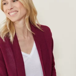 Maison Montagut Vestes Et Gilets>Veste Courte En Col Chale - Maddy