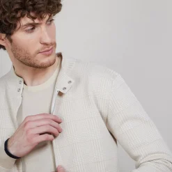 Maison Montagut Vestes Et Gilets>Veste En Coton Zippe Avec Poches - Doha