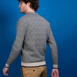Maison Montagut Vestes Et Gilets>Veste En Coton Zippe Avec Poches - Doha