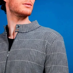 Maison Montagut Vestes Et Gilets>Veste En Coton Zippe Avec Poches - Doha