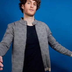 Maison Montagut Vestes Et Gilets>Veste En Coton Zippe Avec Poches - Doha