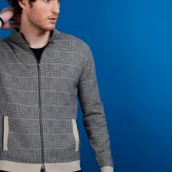 Maison Montagut Vestes Et Gilets>Veste En Coton Zippe Avec Poches - Doha
