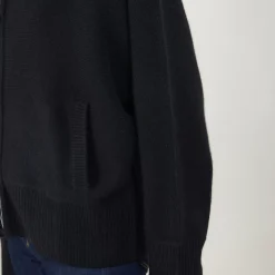 Maison Montagut Vestes Et Gilets>Veste Zippee A Capuche En Cachemire - Gabin