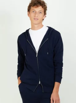 Maison Montagut Vestes Et Gilets>Veste Zippee A Capuche En Cachemire - Bradley