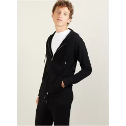Maison Montagut Vestes Et Gilets>Veste Zippee A Capuche En Cachemire - Bradley