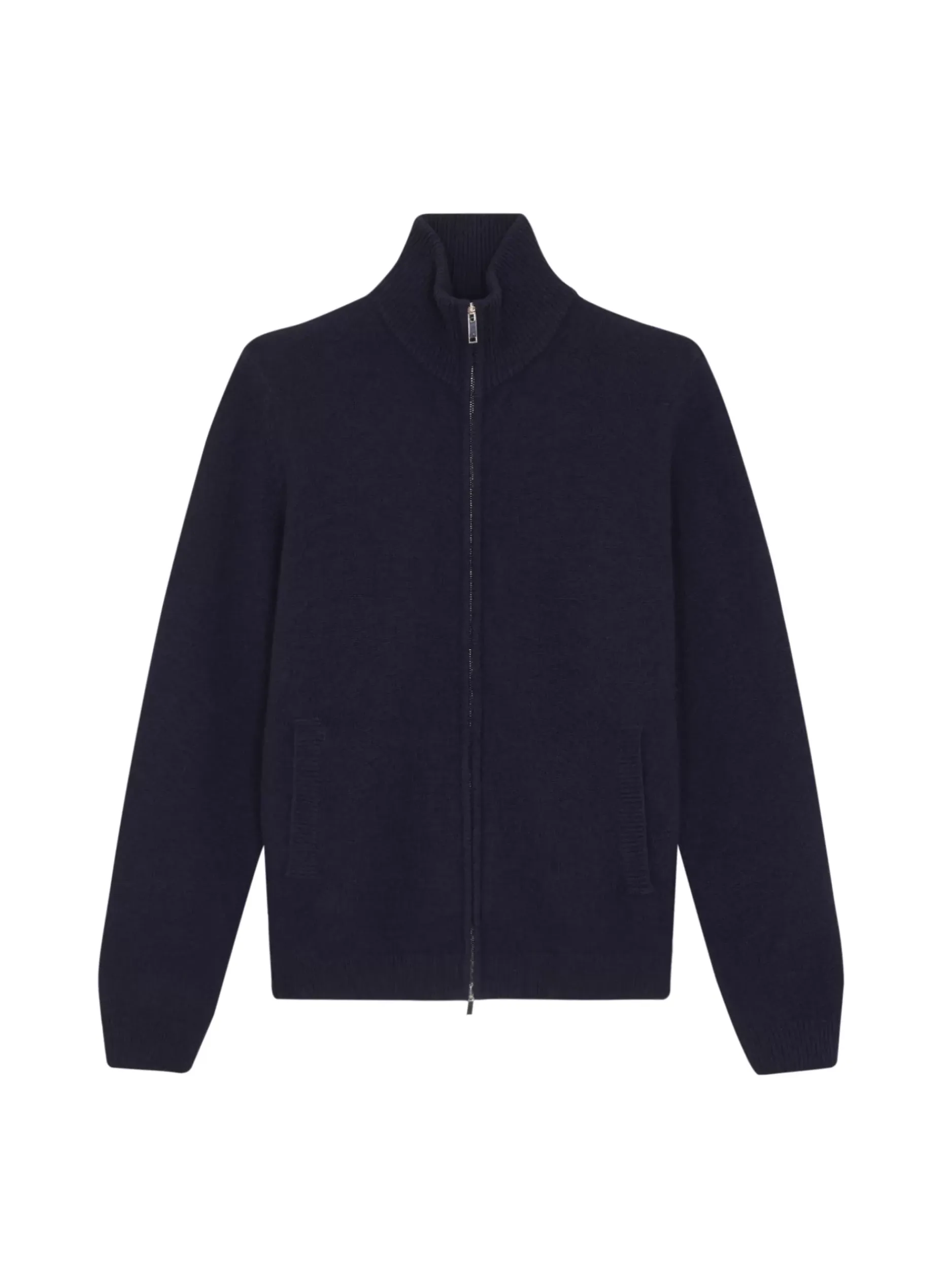 Maison Montagut Vestes Et Gilets>Veste Zippee A Poches En Cachemire 4 Fils - Balthazar