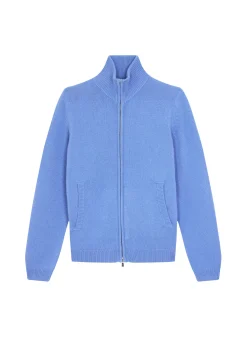 Maison Montagut Vestes Et Gilets>Veste Zippee A Poches En Cachemire 4 Fils - Balthazar
